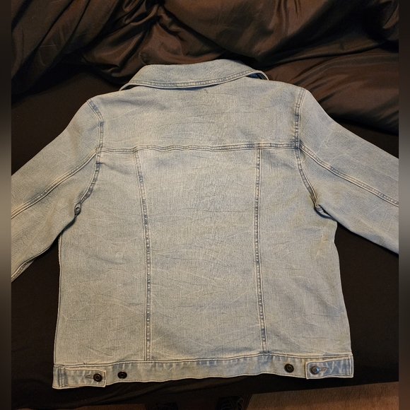 A Blue Women's Time And Tru Jacket sz 16-18, XL - Picture 1 of 8